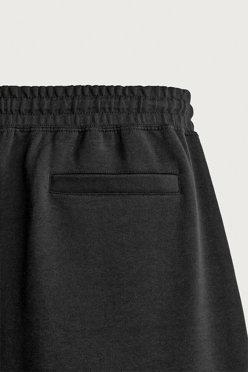 RELAXED FIT INTERLOCK TRACK SHORTS