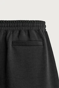 RELAXED FIT INTERLOCK TRACK SHORTS