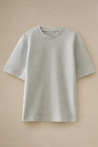 SHORT SLEEVE COTTON T-SHIRT