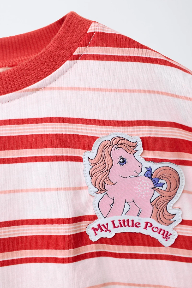 MY LITTLE PONY® STRIPED T-SHIRT