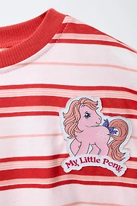 MY LITTLE PONY® STRIPED T-SHIRT