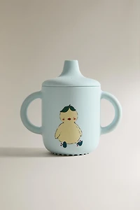 KIDS’ SILICONE CHICK LEARNING TUMBLER
