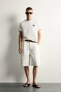T-SHIRT RELAXED FIT IMPRIMÉS CÉRAMIQUE