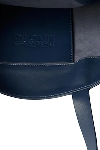 LEATHER SHOPPER BAG