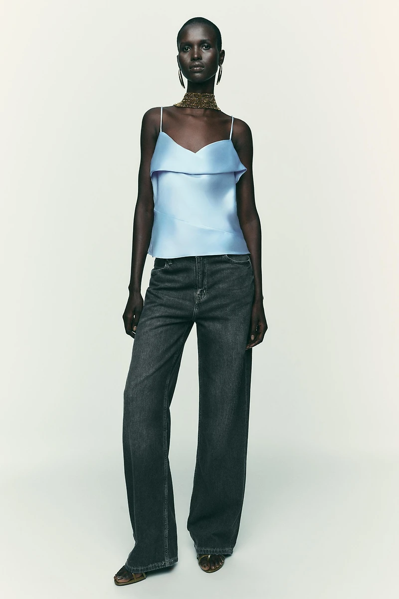 SATIN CAMISOLE