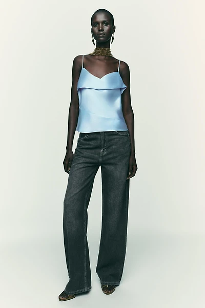 SATIN CAMISOLE