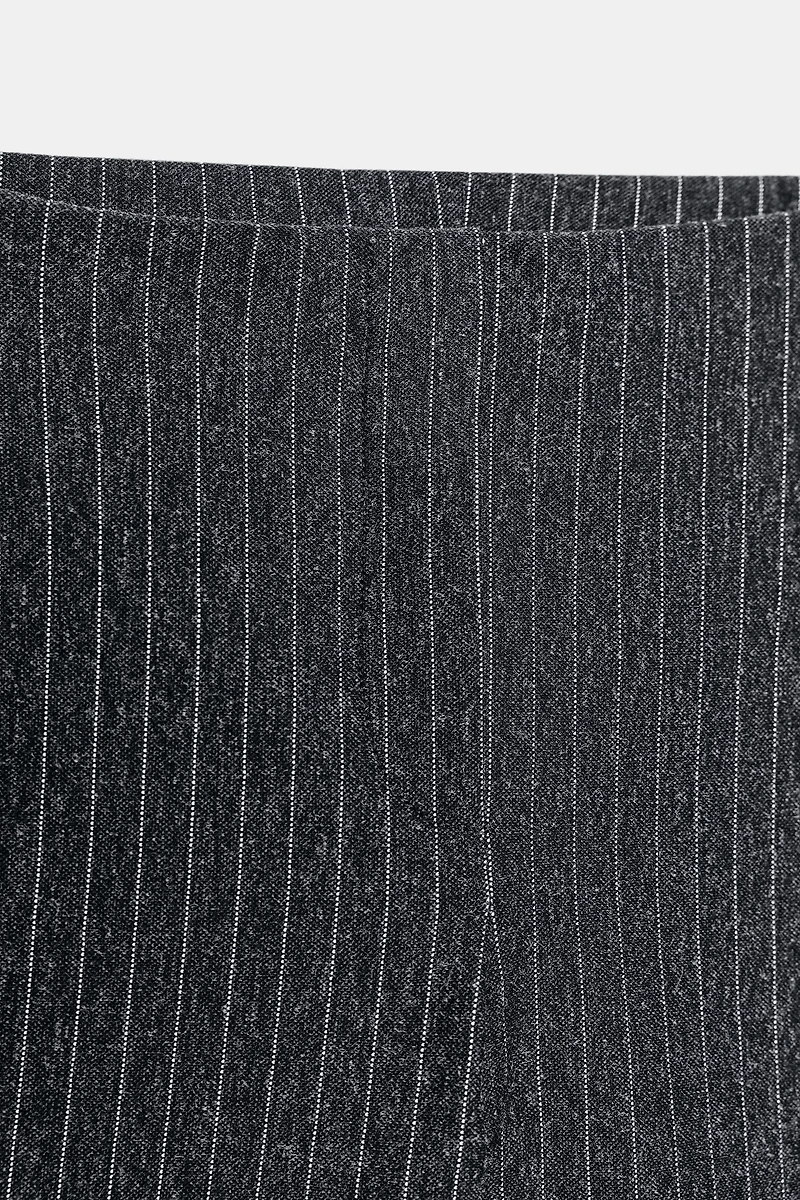 PINSTRIPE FLARE PANTS