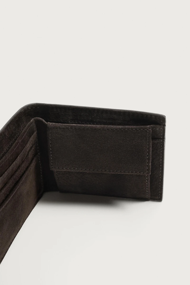 PORTEFEUILLE EN CUIR