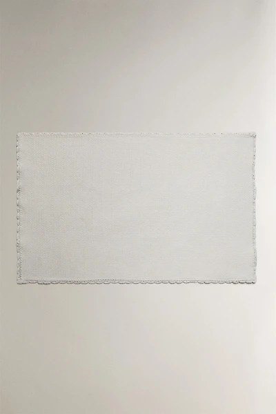 TAPIS DE BAIN CROCHET