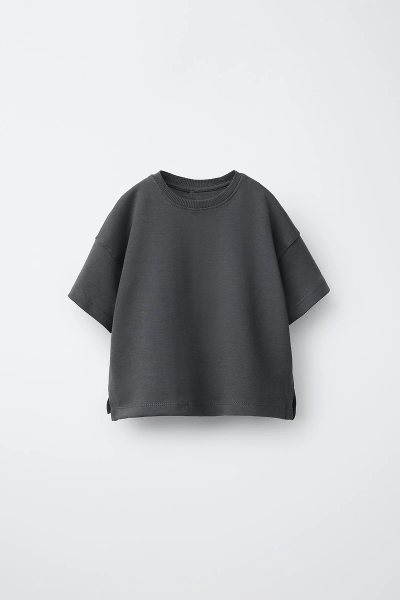 PLAIN INTERLOCK T-SHIRT