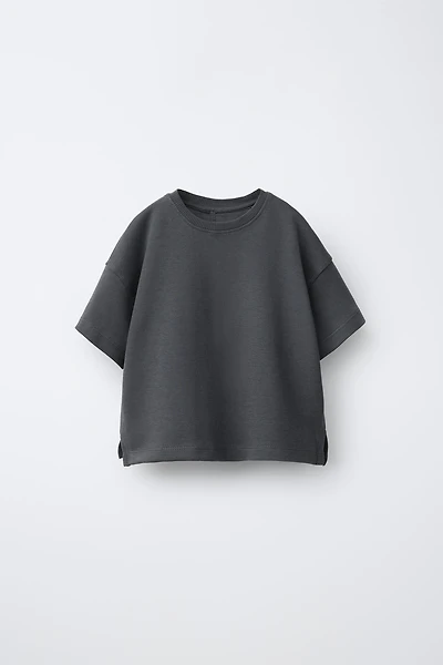 T-SHIRT UNI INTERLOCK