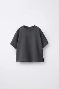 PLAIN INTERLOCK T-SHIRT