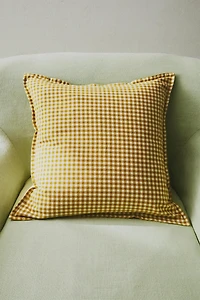 HOUSSE DE COUSSIN VICHY