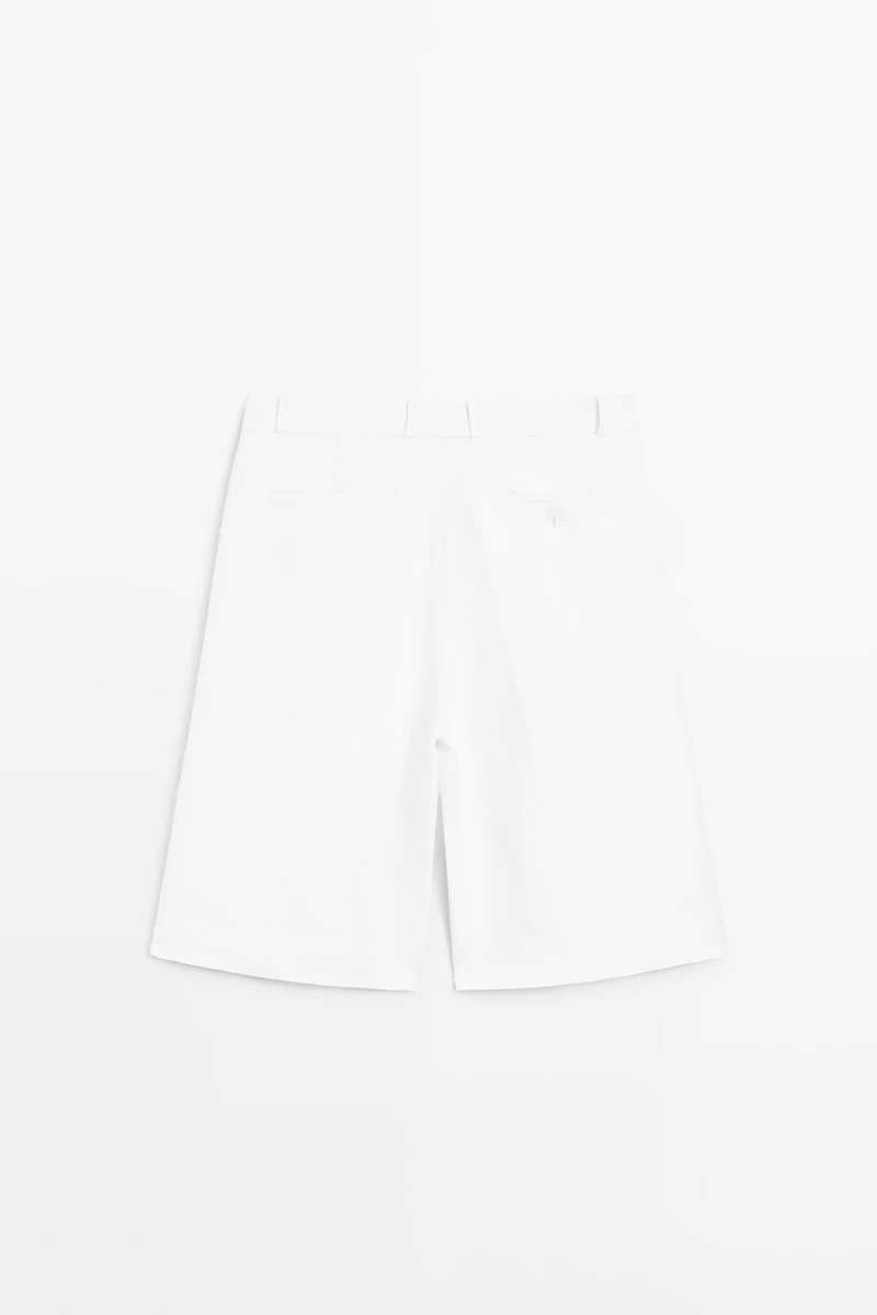 Long flowing Bermuda shorts - STUDIO