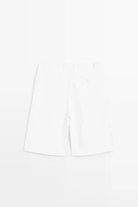 Long flowing Bermuda shorts - STUDIO