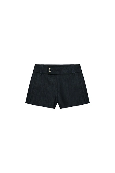 CONTRAST PIPING SKORT