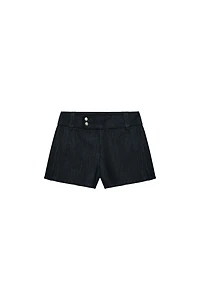 CONTRAST PIPING SKORT