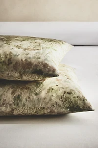 GARDEN PRINT PILLOWCASE