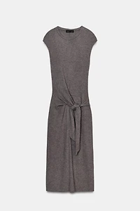 SOFT KNOTTED DRESS