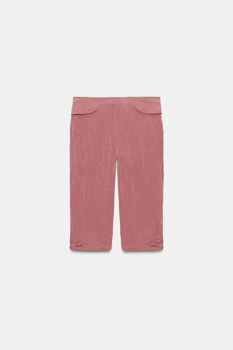 FLOWY CAPRI PANTS