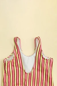 ZARA TIMELESS - MAILLOT DE BAIN À RAYURES