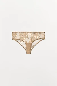 CULOTTE LARGE EN DENTELLE