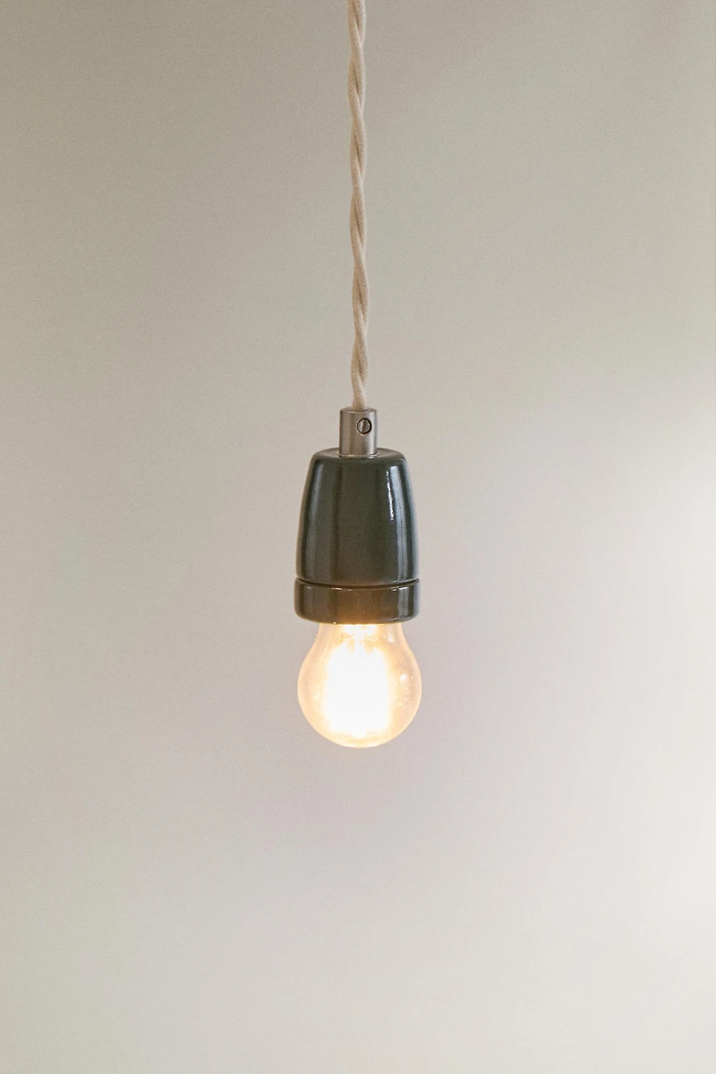 CERAMIC CEILING LAMP CABLE