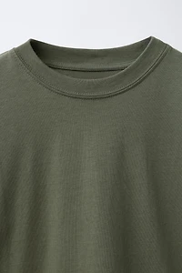 THREE-PACK OF SOLID AND STRIPED T-SHIRTS