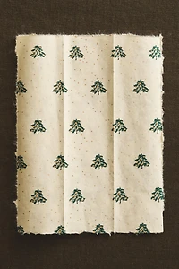 PAPIER CADEAU SAPINS DE NOËL