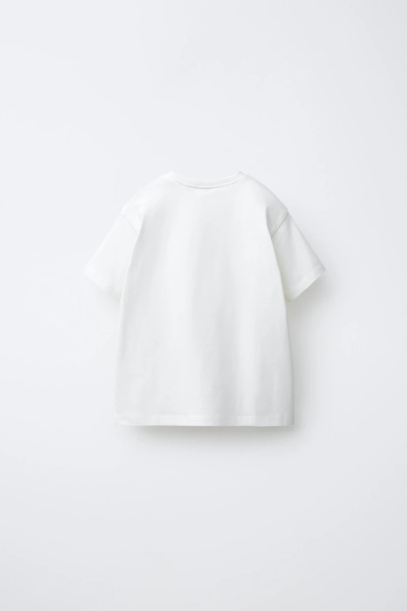 CROCHET BOW T-SHIRT