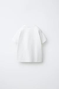 CROCHET BOW T-SHIRT