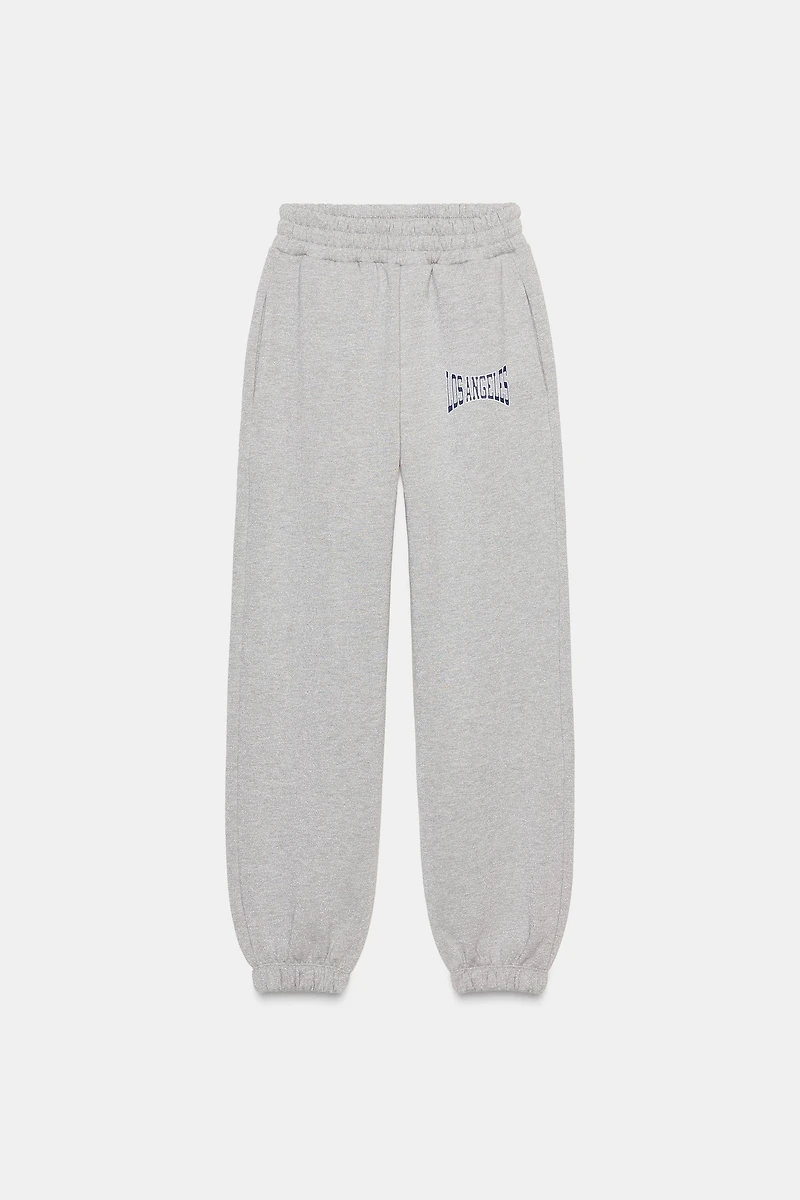 PANTALON DE JOGGING BRILLANT