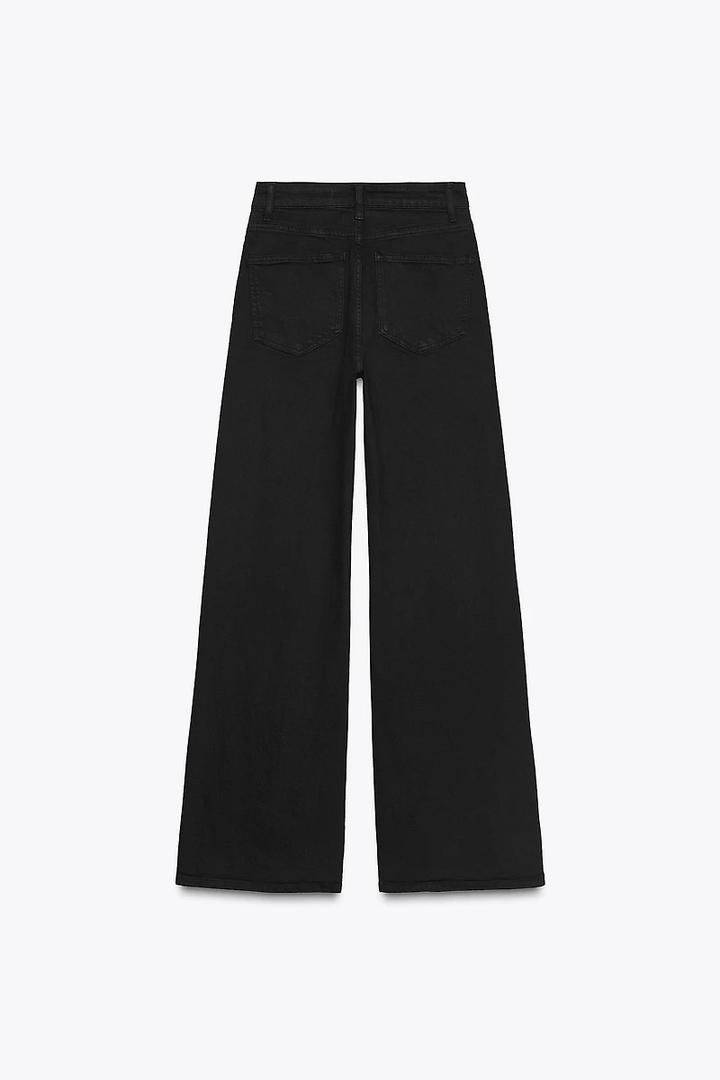ZW COLLECTION HIGH RISE WIDE LEG JEANS