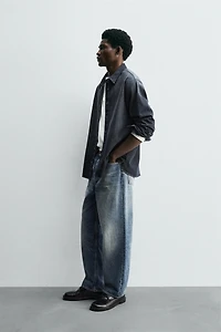 WASHED DENIM SHIRT