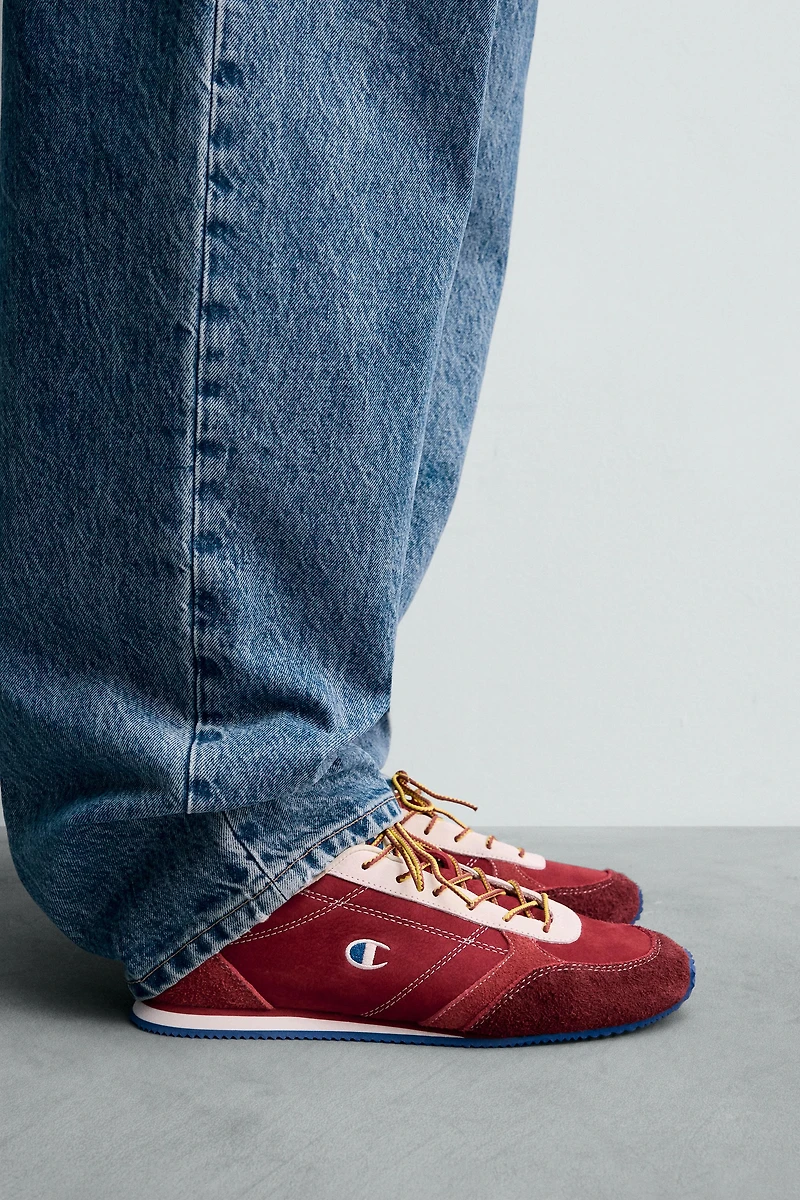 CHAMPION ® X ZARA LEATHER SNEAKERS