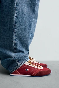 CHAMPION ® X ZARA LEATHER SNEAKERS