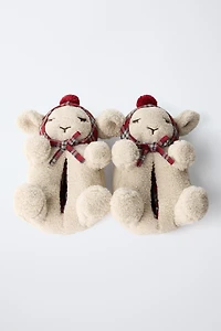 SHEEP HOUSE SLIPPERS