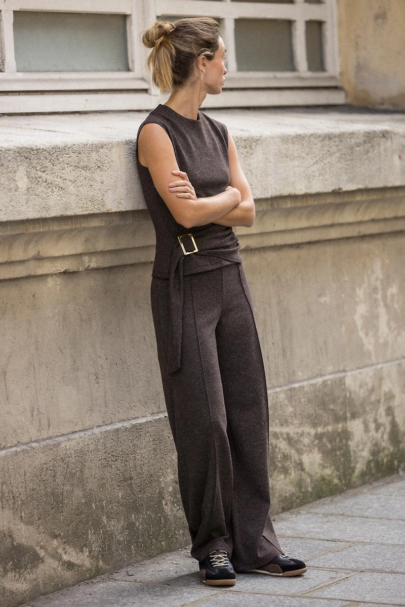 SOFT SEAM PANTS