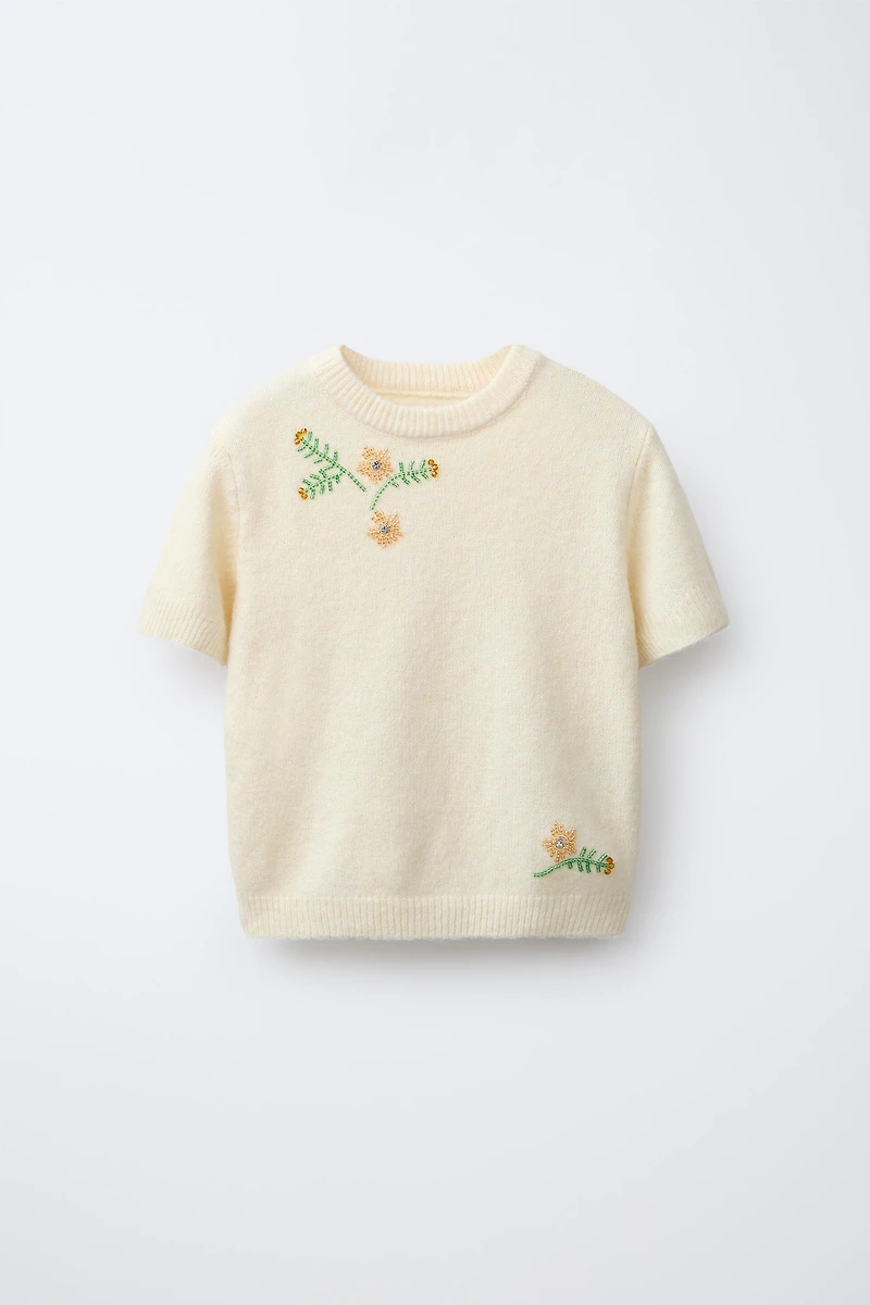 PULL EN MAILLE FANTAISIE