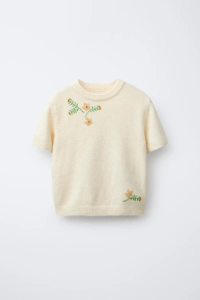 PULL EN MAILLE FANTAISIE
