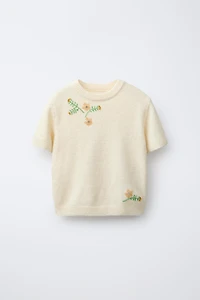 PULL EN MAILLE FANTAISIE