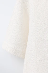 TEXTURED RUSTIC SPREAD COLLAR SHIRT