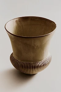 DECORATIVE CERAMIC VASE