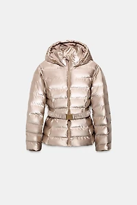 FITTED CROPPED WINDPROOF ANORAK