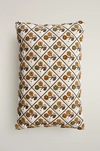 TUFTED THROW PILLOW COVER