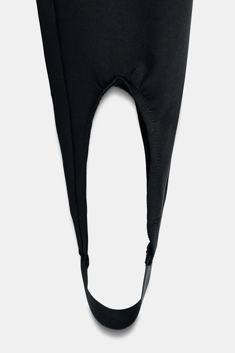 NYLON STIRRUP LEGGINGS