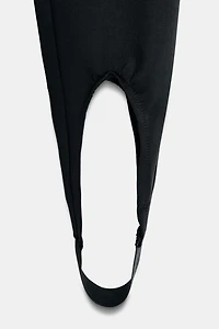 NYLON STIRRUP LEGGINGS