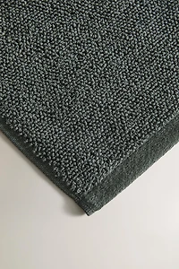 RICE STITCH COTTON BATH TOWEL