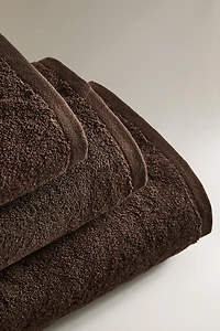 SERVIETTE DE BAIN ÉPONGE COULEUR
