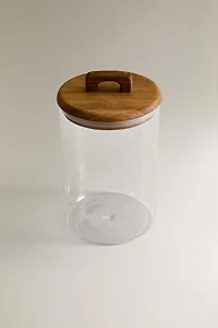 LARGE WIDE STORAGE JAR